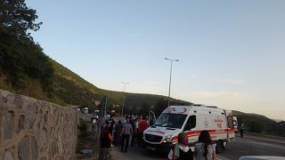 Başkentte trafik kazası: 2si ağır 5 yaralı