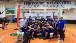 Basketbolda GKVliler namağlup şampiyon