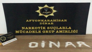 Baskın yapılan adreste 100 gram metanfetamin ele geçirildi