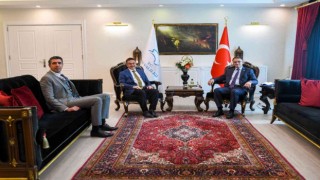 Başsavcı Dönmezden Vali Balcıya ziyaret
