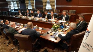 Batı Karadeniz Üniversiteler Birliği Toplantısı KBÜde yapıldı