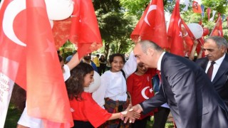 Batmanda 19 Mayıs etkinlikleri coşkuyla kutlandı