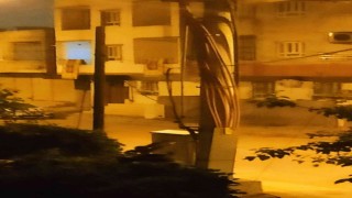 Batmanda kablo hırsızı suçüstü yakalandı