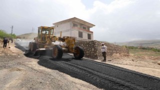 Battalgazi Yıldıztepede asfaltlama çalışmaları