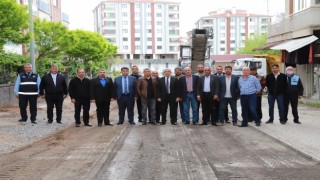 Battalgazide 11 sokağa 3.5 milyonluk yatırım