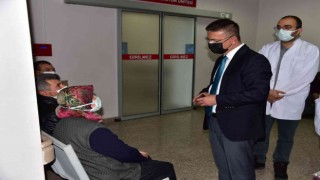 BAÜN Hastanesinde Personel kadrosu bin 344 oldu