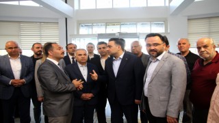 Baybatur: Ülkemize hizmet aşkıyla sarılmaya devam ediyoruz