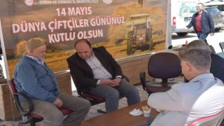Bayburtta ‘Çiftçiler Günü çiftçilerin katılımıyla kutlandı