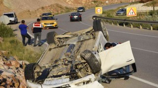 Bayburtta geçtiğimiz yıl 183 adet ölümlü yaralanmalı trafik kazası meydana geldi