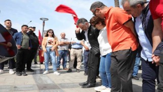 Bayraklıda 1 Mayıs coşkusu