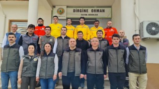 Bayraktaroğlu, yangın ilk müdahale ekipleriyle bayramlaştı