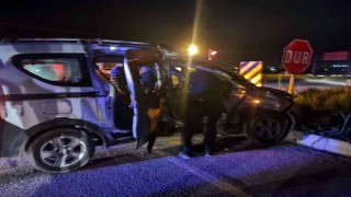 Bayram günü korkutan kaza, duble yolda can pazarı: 9 yaralı