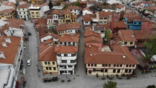 Bayramın son gününde Odunpazarı sessizliğe büründü