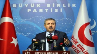 Destici: “PKK'ya desteği keserlerse Türkiye NATO üyeliklerine neden hayır desin”