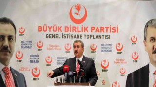 BBP Genel Başkanı Destici: “Türkiye durup dururken ‘bunlar NATO’ya alınmasın’ demedi”