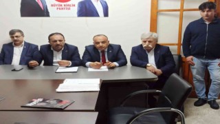 BBPde divan toplantısı yapıldı