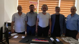 BBP’den gazetemize ziyaret