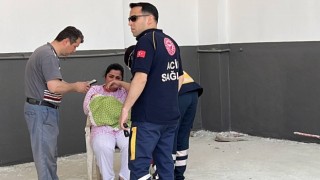 Bebeğin üşümemesi için açılan elektrikli ısıtıcı yangın çıkardı