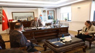 Bedensel Engelliler Spor Kulübünden Başkan Palancıoğluna ziyaret