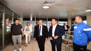 Belediye başkanları Tepebaşının iklim dostu çalışmalarını inceledi