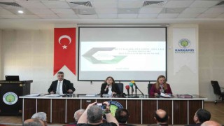 Belediye meclisi sınır ilçesinde toplandı
