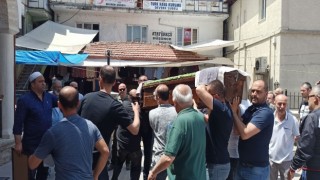 Belediye personeli Esene hüzünlü veda