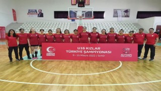 Bellona Kayseri Basketbol U16 takımında hedef final