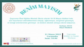 Benim Mayısım etkinliği sergilenecek