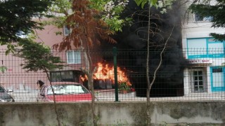 Benzin alev aldı: “Yangını söndüreyim” derken kendi de yandı, ölümden döndü