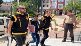 Beş yıl önce sevgilisini, şimdi de kocasını öldürdü