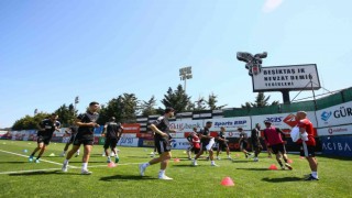 Beşiktaş, Göztepe maçı hazırlıklarını sürdürdü