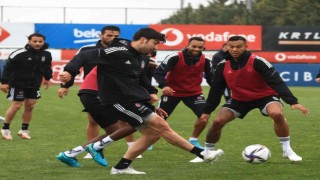 Beşiktaş, Konyaspor maçı hazırlıklarına başladı