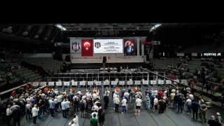 Beşiktaş Olağan Seçimli Genel Kurulunda oy verme işlemi başladı