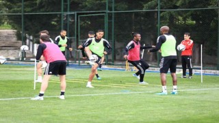 Beşiktaşta Fenerbahçe maçı hazırlıkları başladı