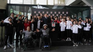 Beşiktaşta geleneksel bayramlaşma töreni yapıldı