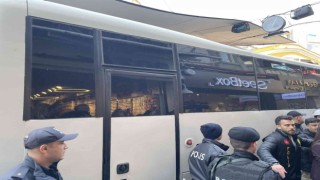Beşiktaştan Taksime çıkmaya çalışan göstericilere müdahale