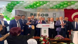 BESOBta yeni başkan Fahrettin Bilgit