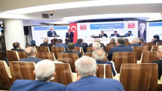 Beyazgül TBB Mayıs Ayı Meclis Toplantısına başkanlık etti