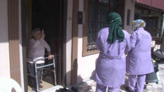 Beykozda bayram öncesi yaşlıların yüzünü güldüren hizmet