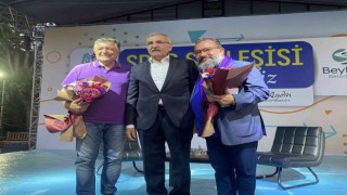 Beykozda gençler Yılmaz Vural ile spor söyleşisinde bir araya geldi