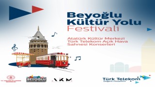 ‘Beyoğlu Kültür Yolu Festivali Türk Telekom Açık Hava konserlerine geri sayım başladı