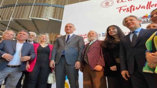 Beyoğlu ve Başkent Kültür Yolu Festivalleri AKMde tanıtıldı