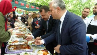 Bigadiçte binlerce vatandaş festivalde bir araya geldi