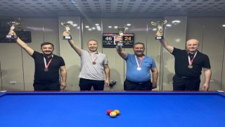 Bilardo Turnuvası tamamlandı