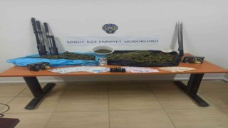 Bilecikte 2 kilo uyuşturucu madde ele geçirildi