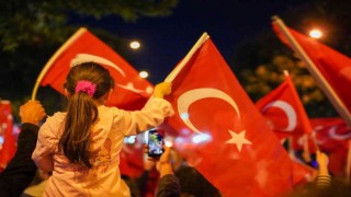 Bilecikte binlerce kişi şehitler için Sessiz yürüyüş yaptı