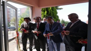 Bilecikte kurulan Toprak Analiz Laboratuvarının açılışı gerçekleştirildi