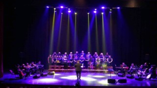 Bilecikte Türk Sanat Müziği konserine yoğun ilgi