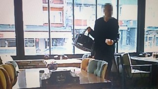 Bilecikte yaşanan rüşvet olayı an ve an güvenlik kamerasına yansıdı