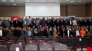 Binali Yıldırım, Memur-Sen Erzincan İl Temsilciliği Teşkilat Buluşmasına katıldı